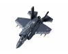 Sluban Model Bricks M38-B1361 F-35BS fighter aircraft in 1:44 scale
